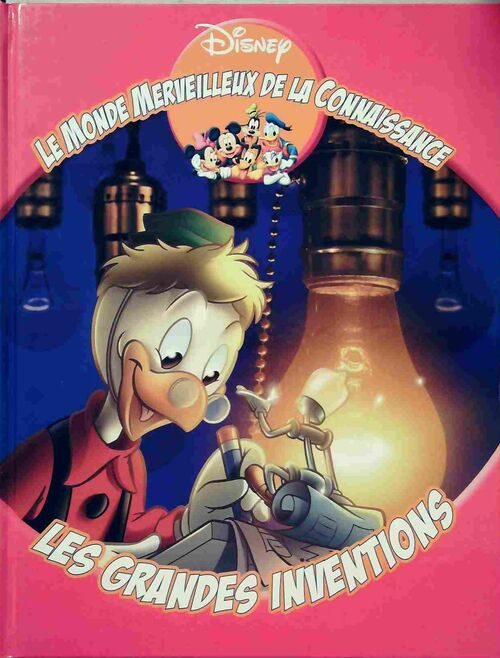 Livrenpoche : Les grandes inventions - Disney - Livre