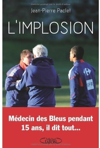 Livrenpoche : L'implosion - Jean-Pierre Paclet - Livre