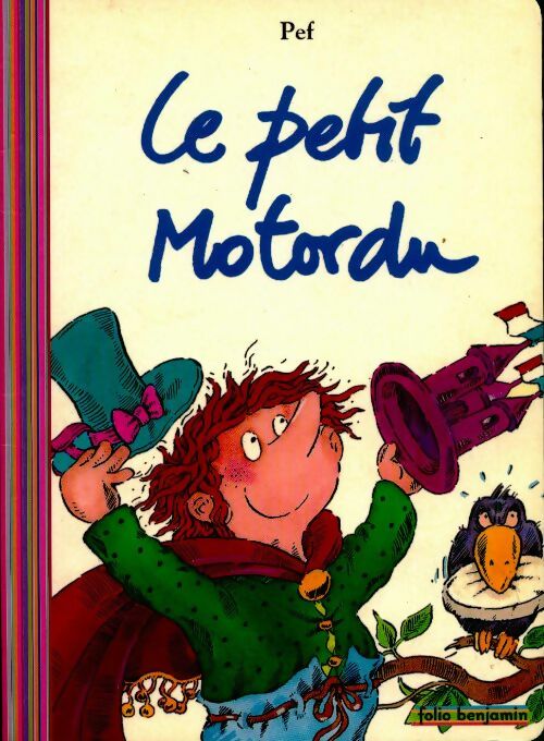 Livrenpoche : Le petit Motordu - Pef - Livre