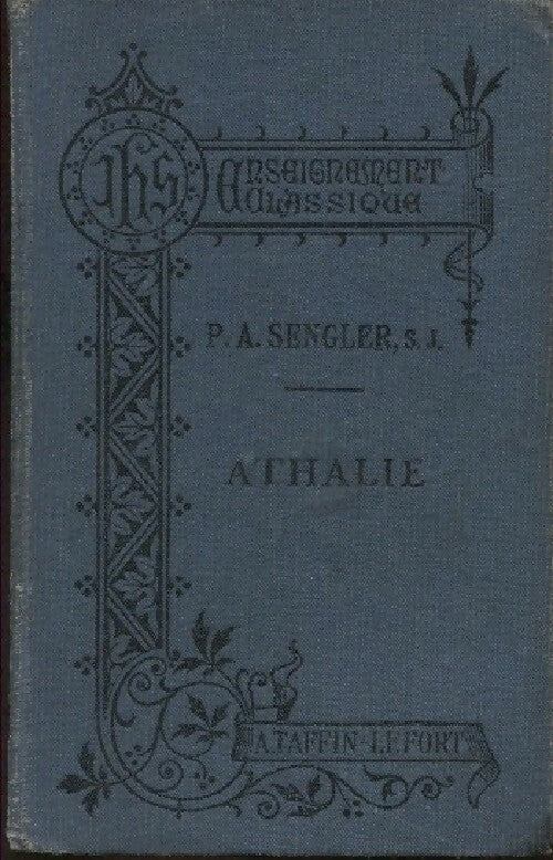 Livrenpoche : Athalie - Racine - Livre