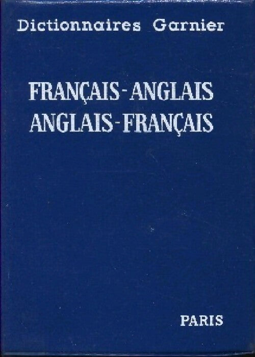 Livrenpoche : Dictionnaire Français-Anglais, Anglais-Français - J. Mc Laughlin - Livre
