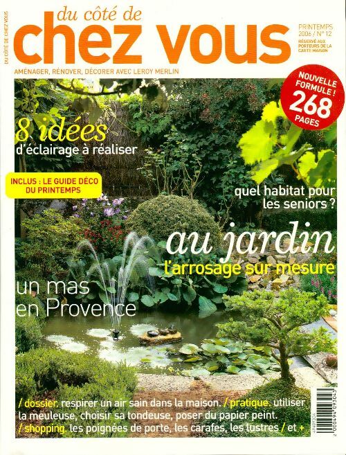 Livrenpoche : Du côté de chez vous n°12 : Au jardin / 8 idées d'éclairage - Collectif - Livre
