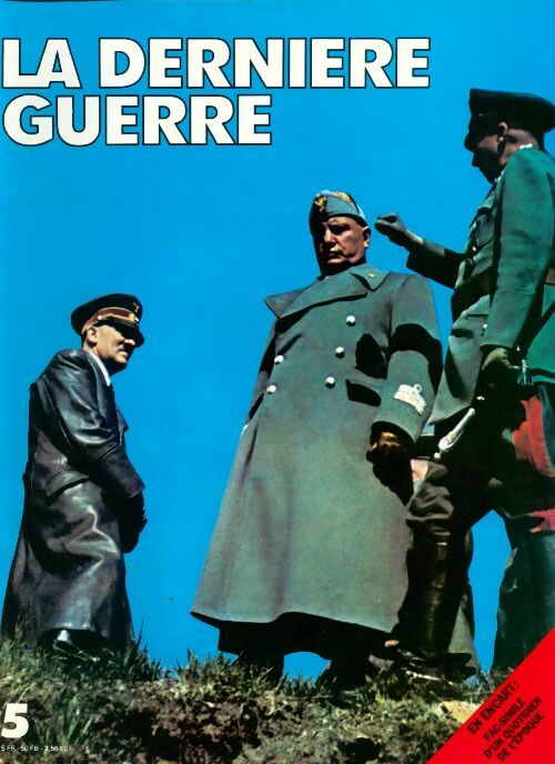 Livrenpoche : La dernière guerre n°5 - Collectif - Livre