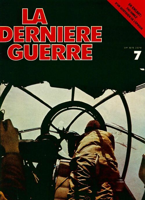 Livrenpoche : La dernière guerre n°7 - Collectif - Livre