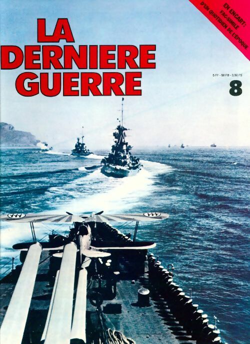 Livrenpoche : La dernière guerre n°8 - Collectif - Livre