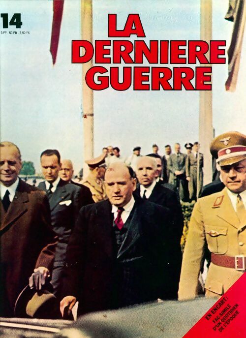 Livrenpoche : La dernière guerre n°14 - Collectif - Livre