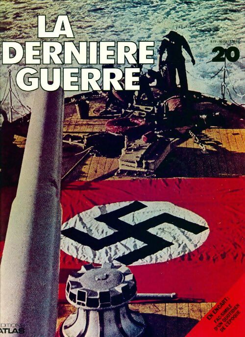 Livrenpoche : La dernière guerre n°20 - Collectif - Livre