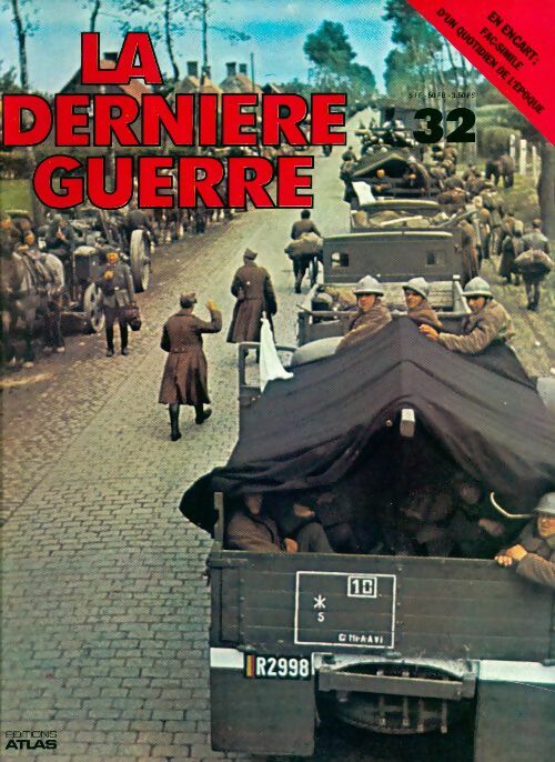 Livrenpoche : La dernière guerre n°32 - Collectif - Livre