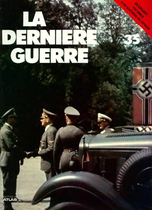 Livrenpoche : La dernière guerre n°35 - Collectif - Livre