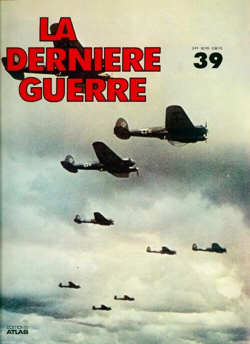Livrenpoche : La dernière guerre n°39 - Collectif - Livre