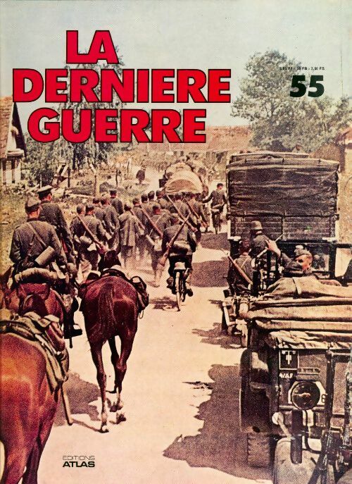 Livrenpoche : La dernière guerre n°55 - Collectif - Livre