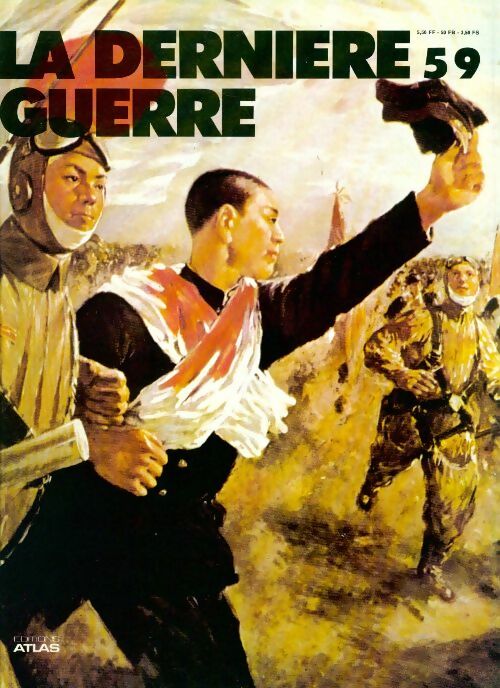 Livrenpoche : La dernière guerre n°59 - Collectif - Livre