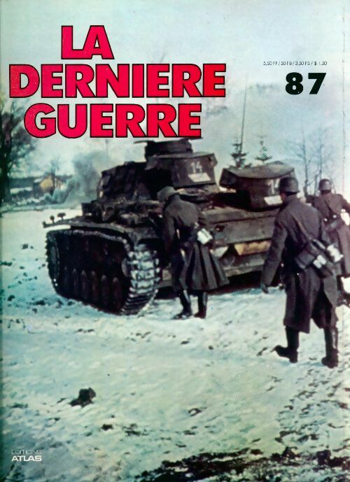 Livrenpoche : La dernière guerre n°87 - Collectif - Livre
