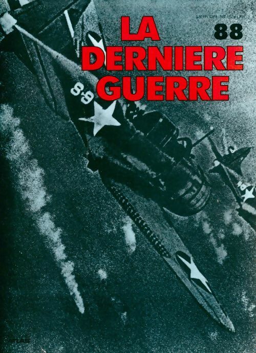 Livrenpoche : La dernière guerre n°88 - Collectif - Livre