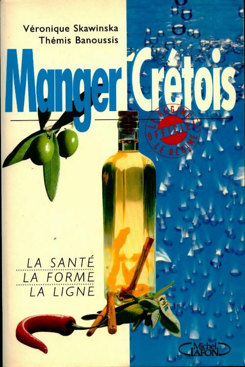 Livrenpoche : Manger Crétois - Collectif - Livre