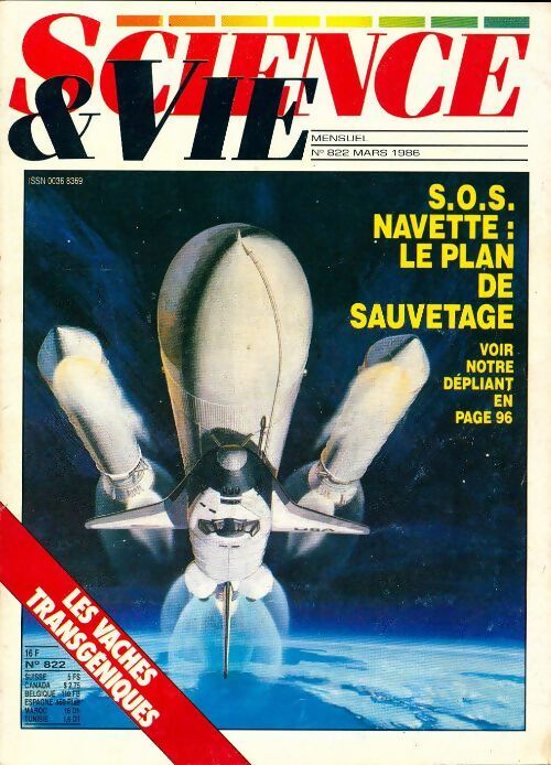 Livrenpoche : Science & vie n°822 : - Collectif - Livre