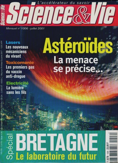 Livrenpoche : Science & vie n°1006 : Astéroïdes / Bretagne - Collectif - Livre