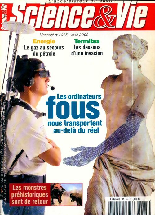 Livrenpoche : Science & vie n°1015 : Les ordinateurs fous - Collectif - Livre