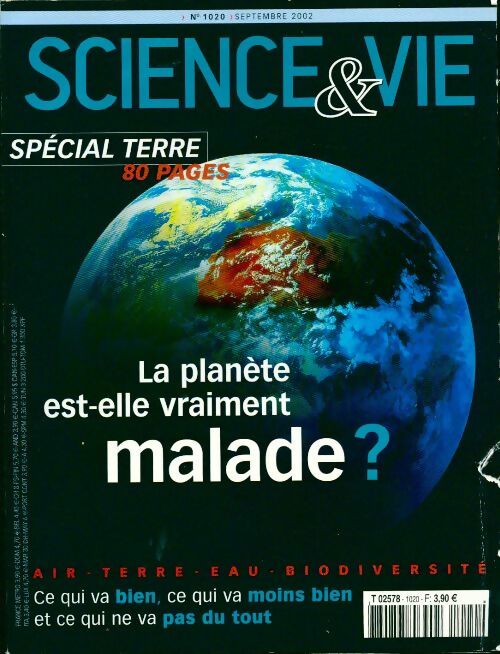 Livrenpoche : Science & vie n°1020 : La planète est-elle vraiment malade ? - Collectif - Livre