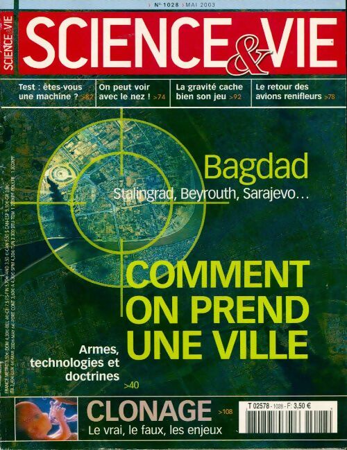 Livrenpoche : Science & vie n°1028 : Comment on prend une ville - Collectif - Livre