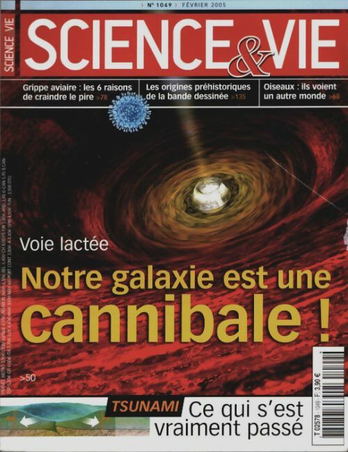 Livrenpoche : Science & vie n°1049 : - Collectif - Livre