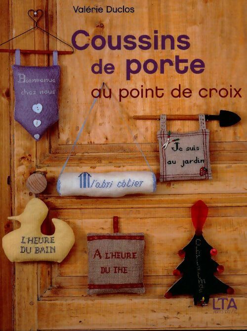Livrenpoche : Coussins de porte au point de croix - Valérie Duclos - Livre