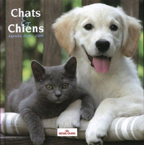Livrenpoche : Chats & chiens. Agenda 2008-2009 - Inconnu - Livre