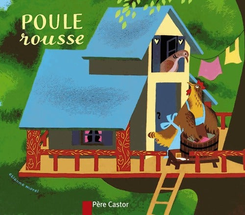 Livrenpoche : Poule rousse - X - Livre
