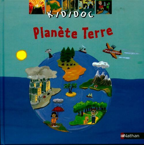 Planète Terre - Collectif - Livre