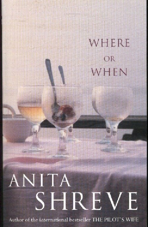 Livrenpoche : Where or when - Anita Shreve - Livre