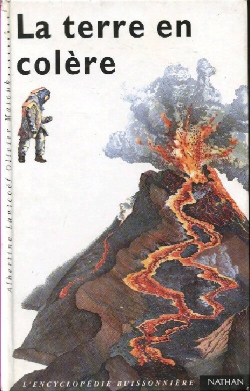 Livrenpoche : La terre en colère - Albertine Lantcoëf - Livre