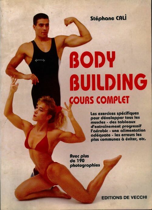 Livrenpoche : Body Building - Stéphane Cali - Livre