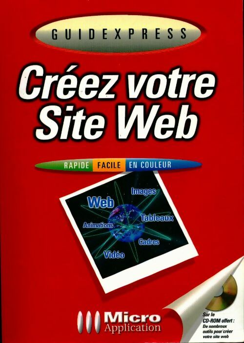 Livrenpoche : Créez votre site web - Rainer Werle - Livre
