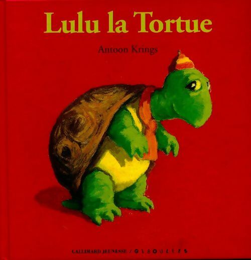 Livrenpoche : Lulu la tortue - Antoon Krings - Livre