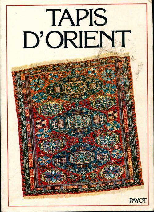 Livrenpoche : Tapis d'orient - Michèle Campana - Livre
