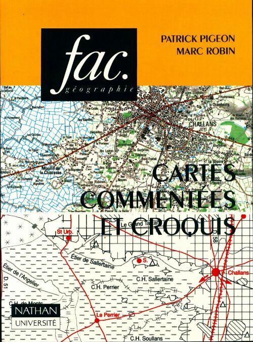 Livrenpoche : Cartes commentées et croquis - Patrick Pigeon - Livre