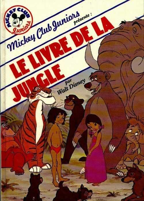 Livrenpoche : Le livre de la jungle - Walt Disney - Livre