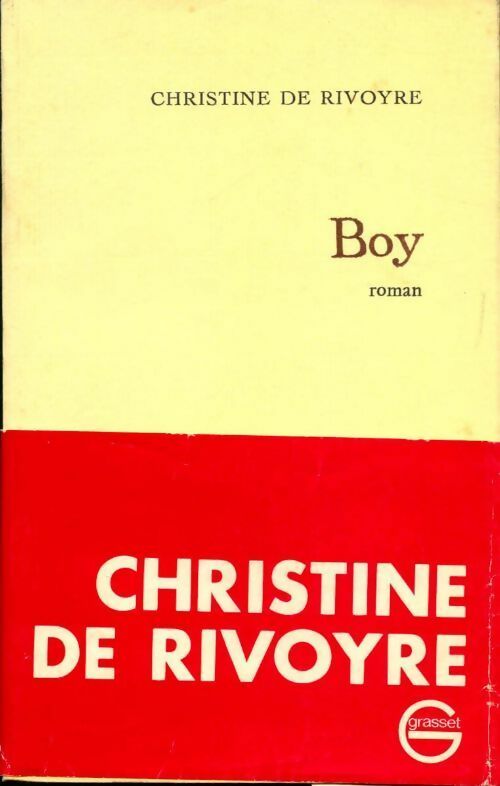 Livrenpoche : Boy - Christine De Rivoyre - Livre