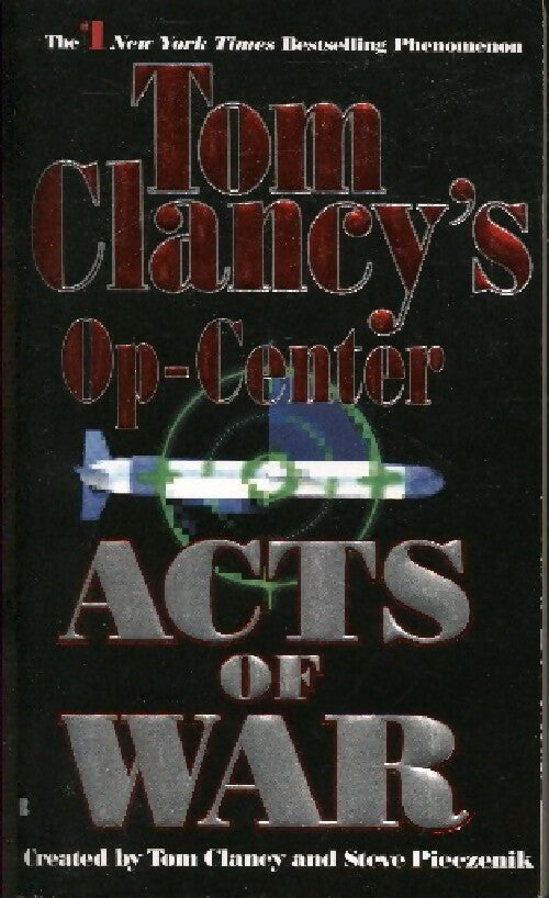 Op Center : acts of war - Tom Clancy -  Berkley Book - Livre