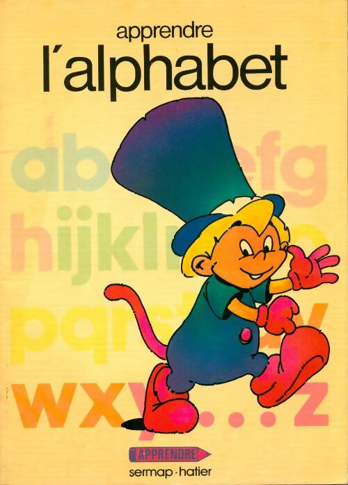 Livrenpoche : Apprendre l'alphabet - Collectif - Livre