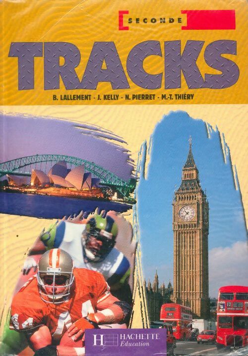 Livrenpoche : Tracks, anglais Secondes - Collectif - Livre