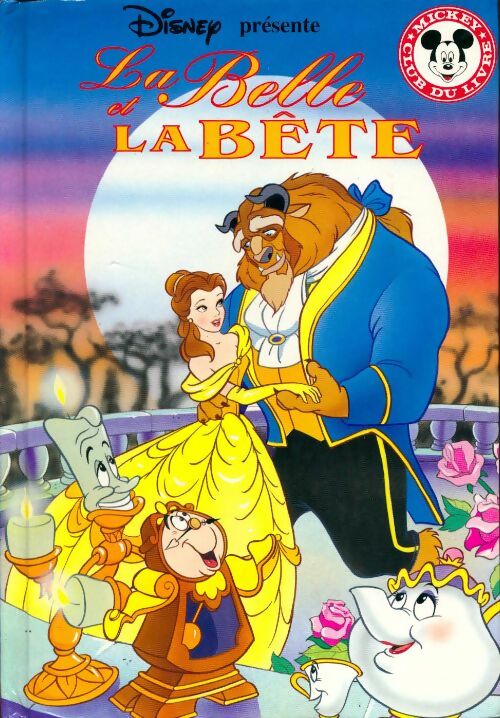 Livrenpoche : La belle et la bête - Walt Disney - Livre