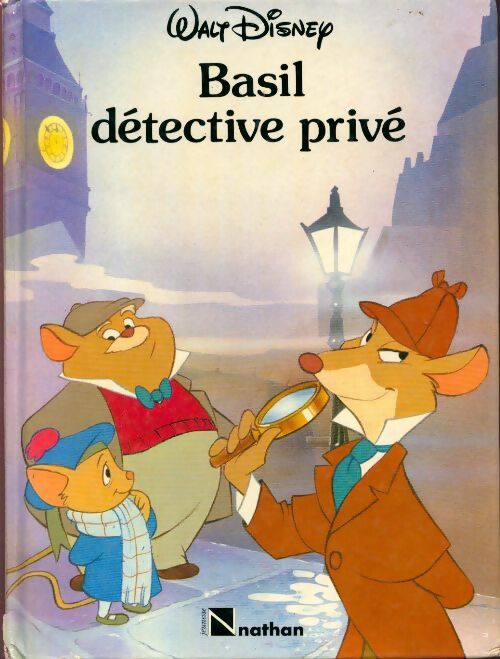 Livrenpoche : Basil, détective privé - Walt Disney - Livre