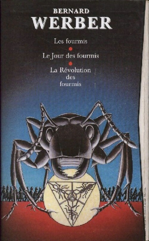 Livrenpoche : Coffret Bernard Werber les fourmis (3 vols.) - Bernard Werber - Livre