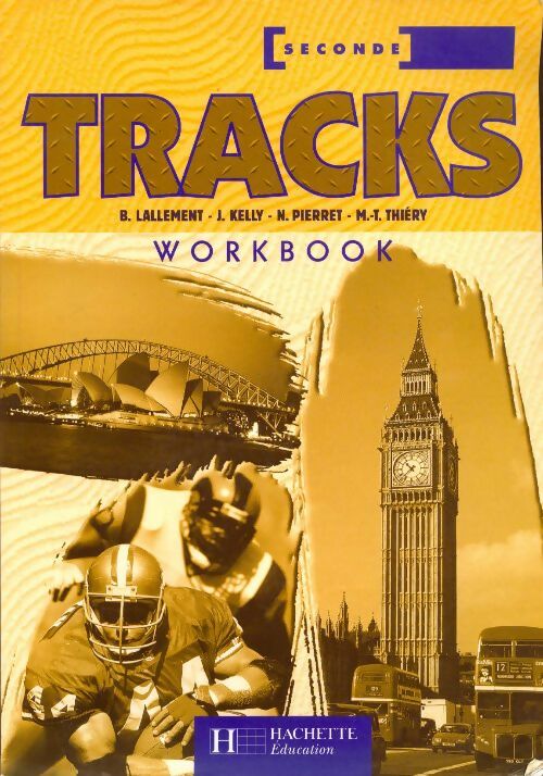 Livrenpoche : Tracks, anglais seconde. Workbook - Collectif - Livre