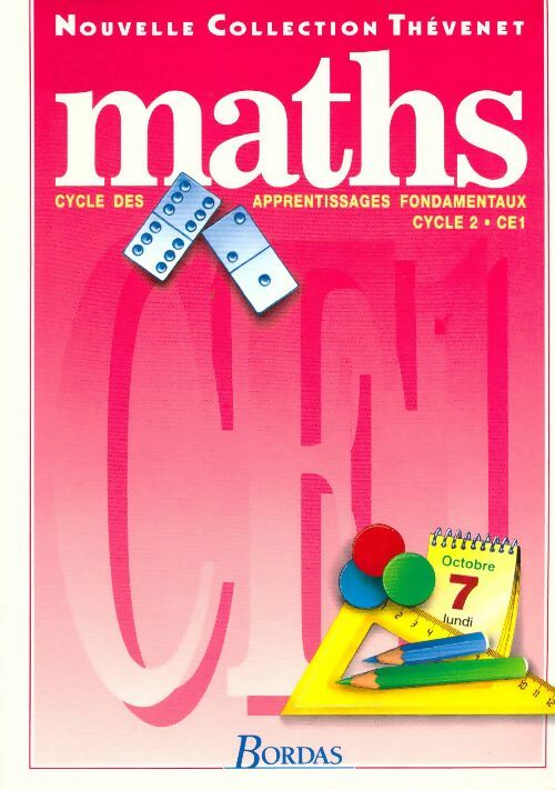 Livrenpoche : Maths CE1 - Collectif - Livre