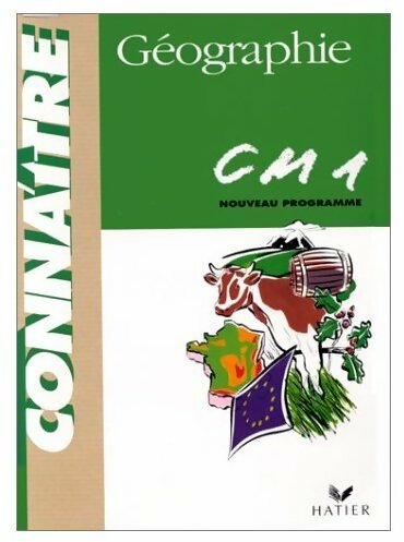 Livrenpoche : Geographie CM1 - Yvon Deverre - Livre