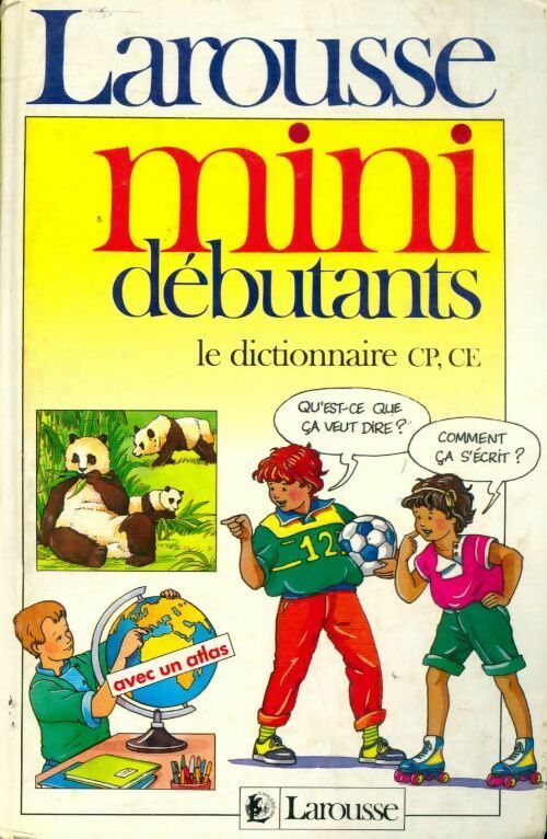 Livrenpoche : Mini débutants. Dictionnaire CP et CE - Collectif - Livre