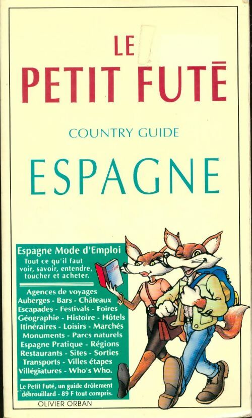 Livrenpoche : Country guide Espagne 92 - Collectif - Livre