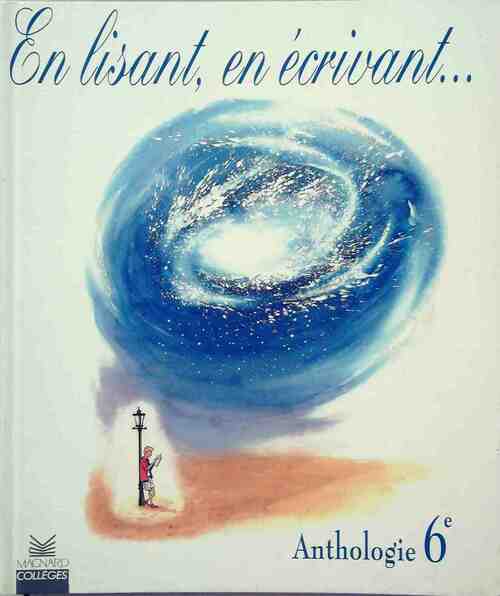 Livrenpoche : Anthologie 6e - Collectif - Livre